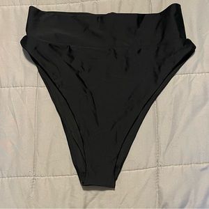 High waisted aerie bikini bottoms